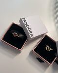 pandora halsband och ring