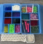 Loom bands + verktyg