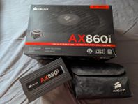 Corsair AX860i Nätaggregat