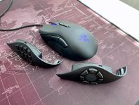 Razer Naga Trinity MOBA/MMO Gaming Mus