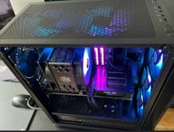Gaming Dator/Speldator- intel i7/RTX 5070 OC/32GB/1000W/Wifi