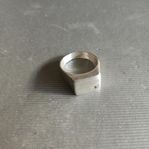 silver klackring i äkta 