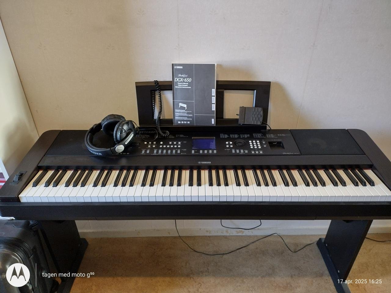 Keyboard Yamaha Portable Gran...