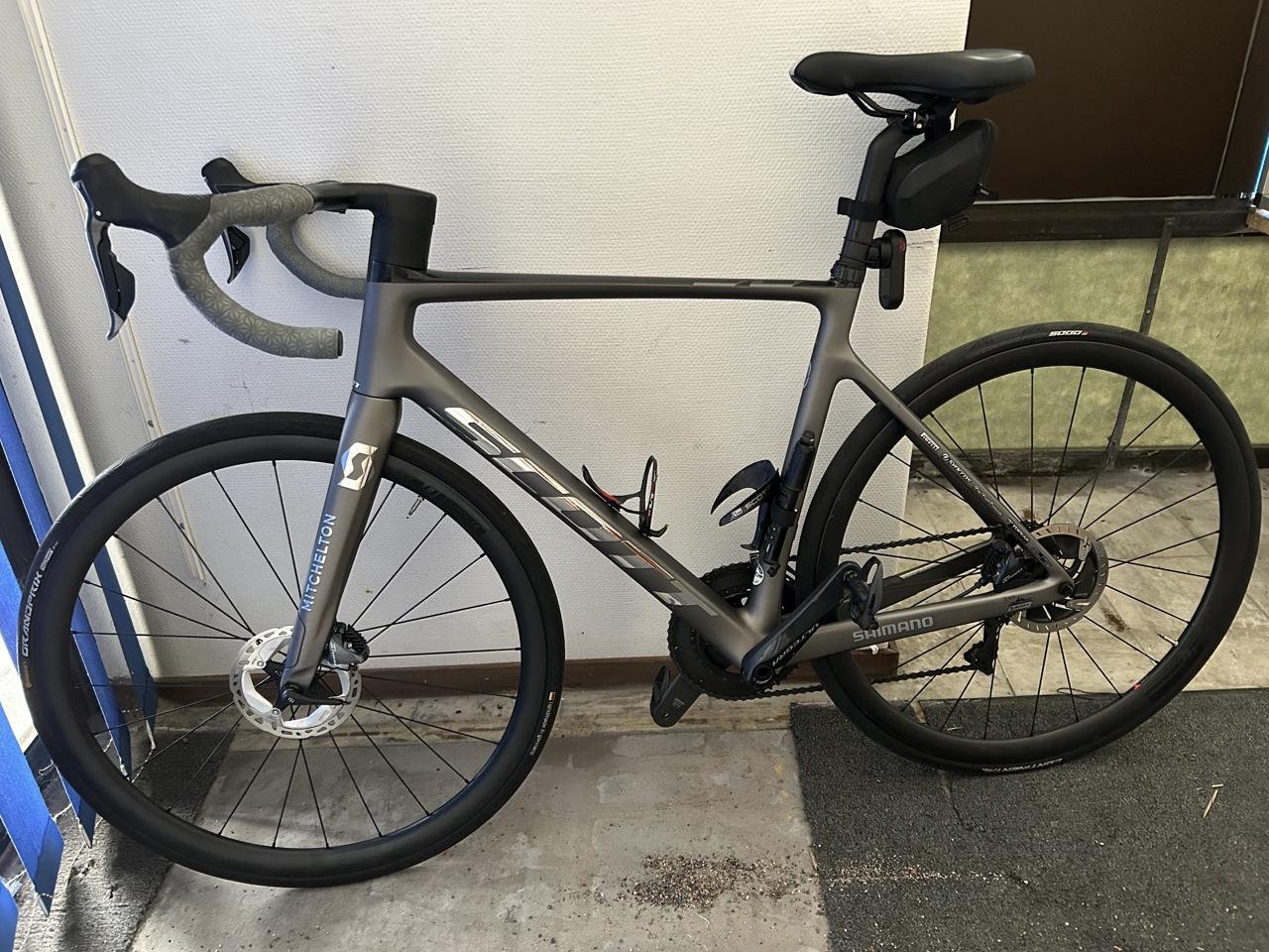 Scott Addict RC 15 Di2, disk