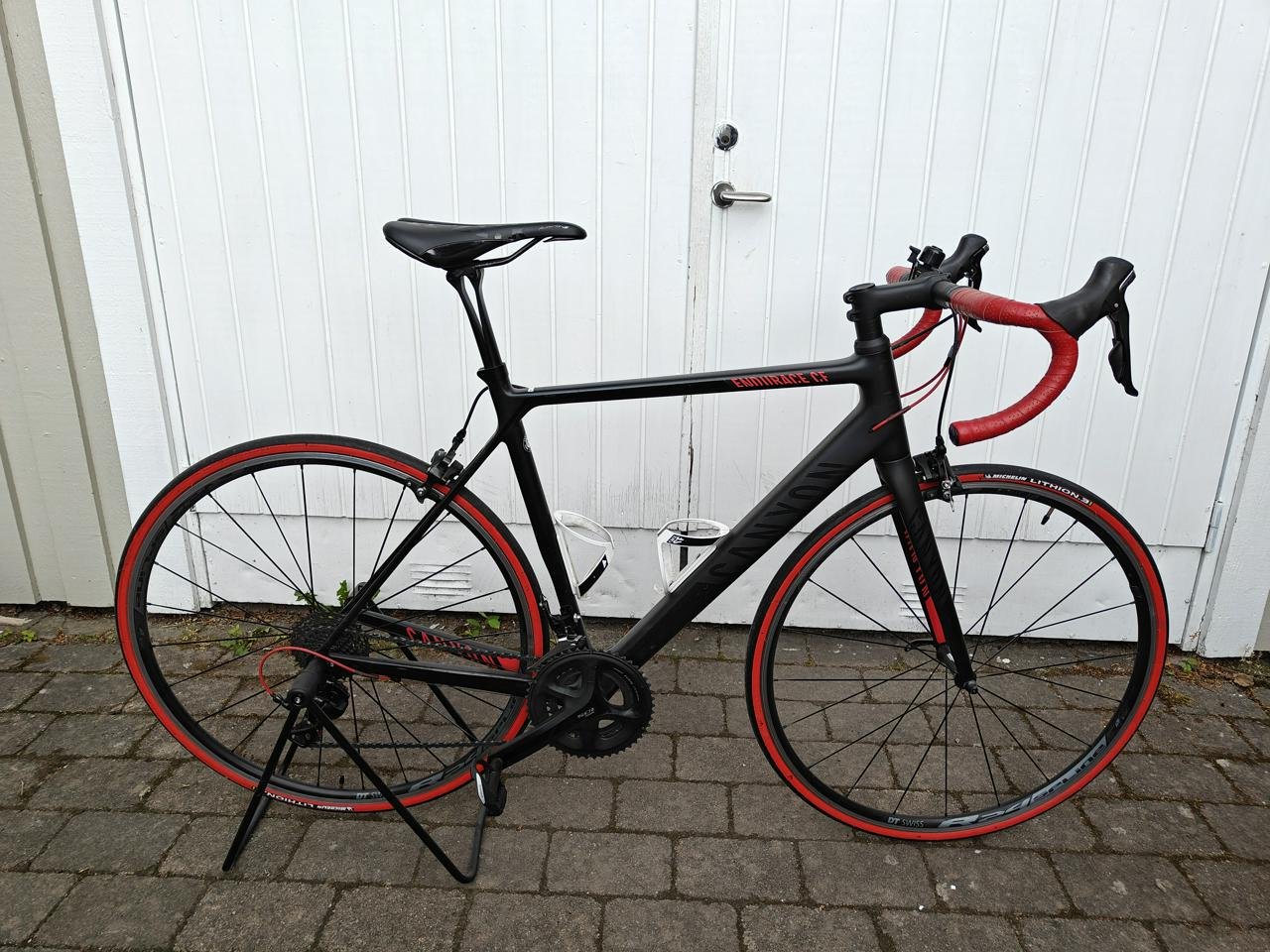 Canyon endurace CF 2016