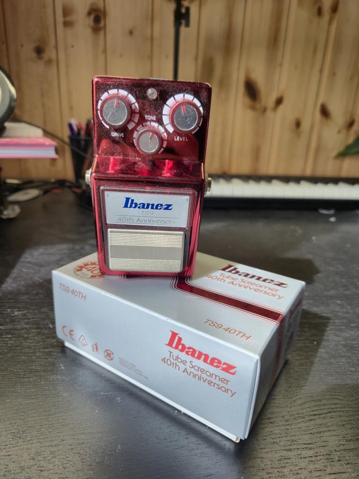 Ibanez TS9 Tubescreamer 40th ...