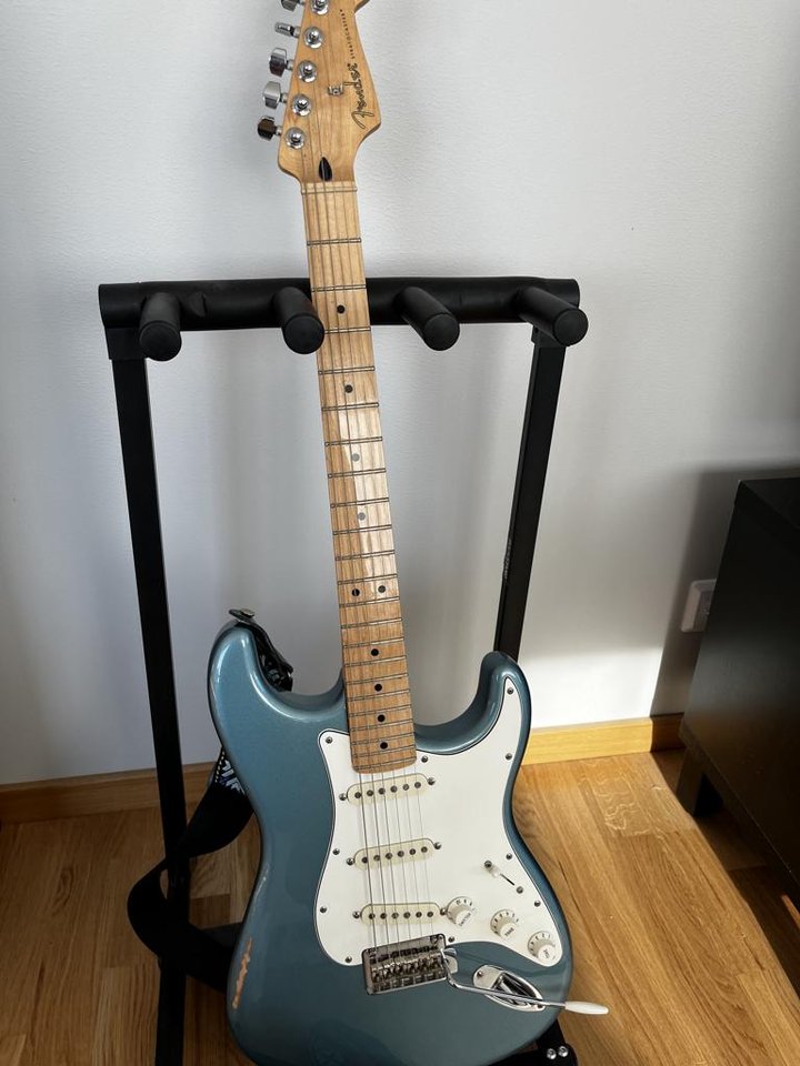Fender stratocaster tidepool