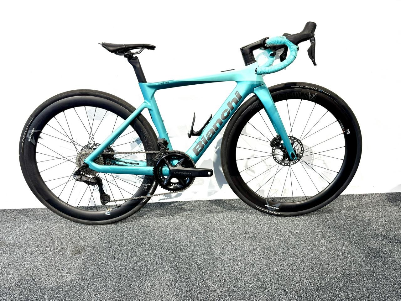 Bianchi E-Oltre, elcykel