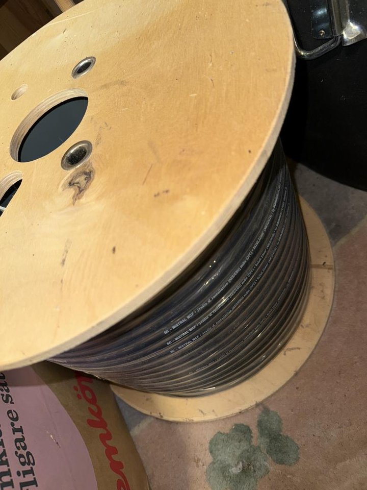 multikabel Sommer 8 kanaler 100m