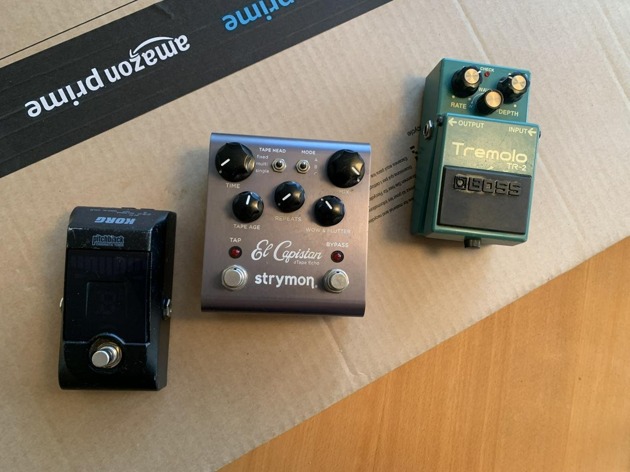 Gitarrpedaler