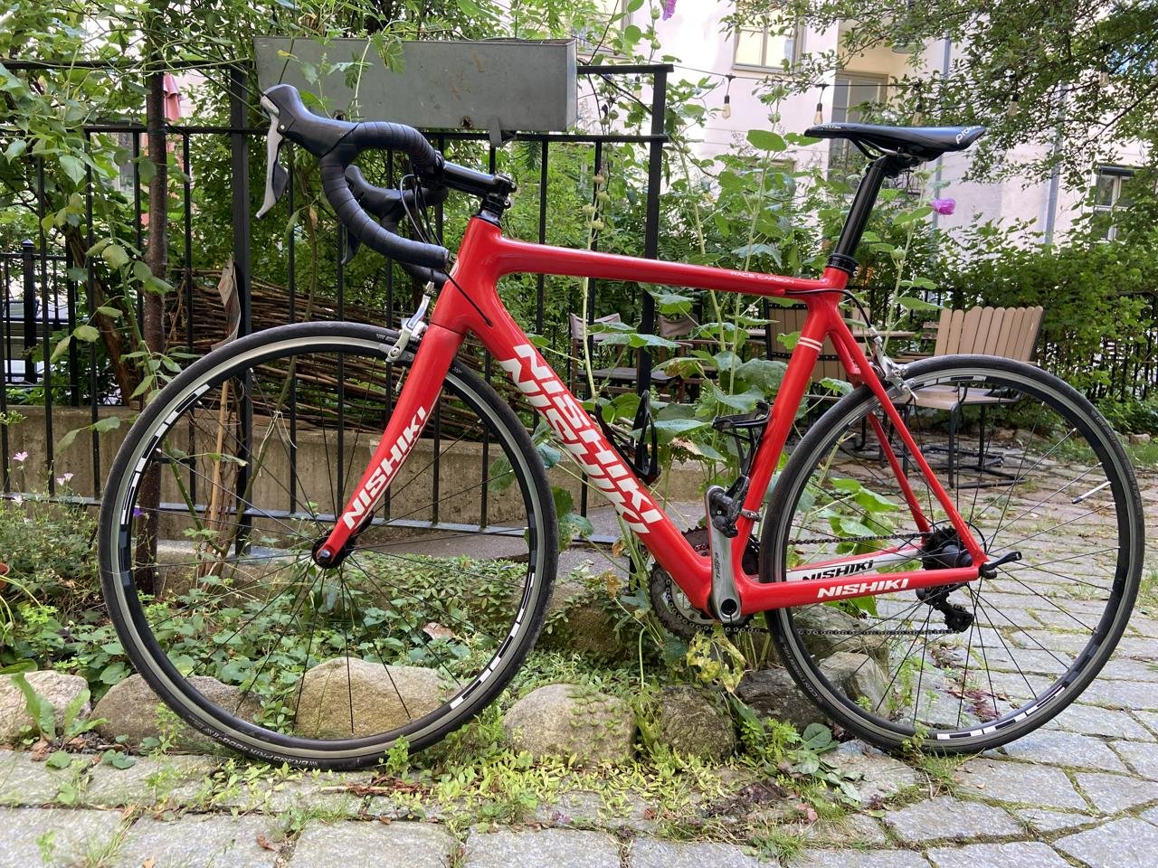 Landsvägscykel (racer) - Nish...