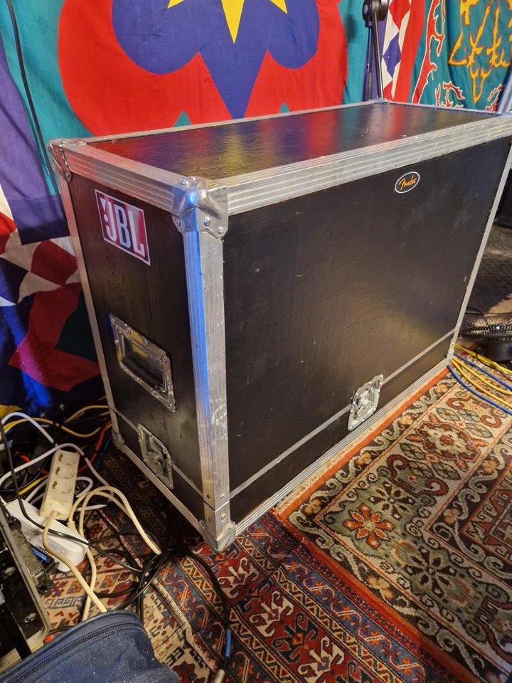Transportcase till Fender Twin