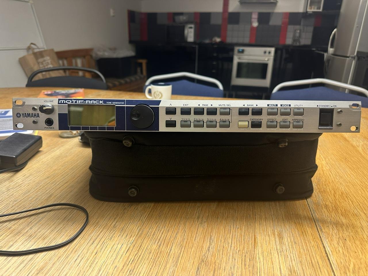 Yamaha Motif Rack