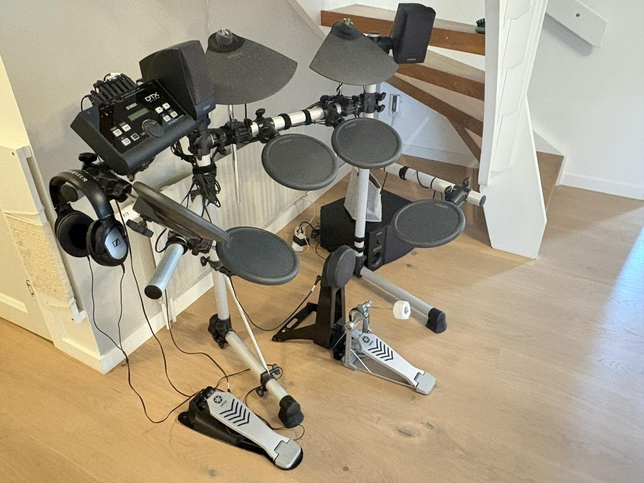 Trumset Yamaha DTX500