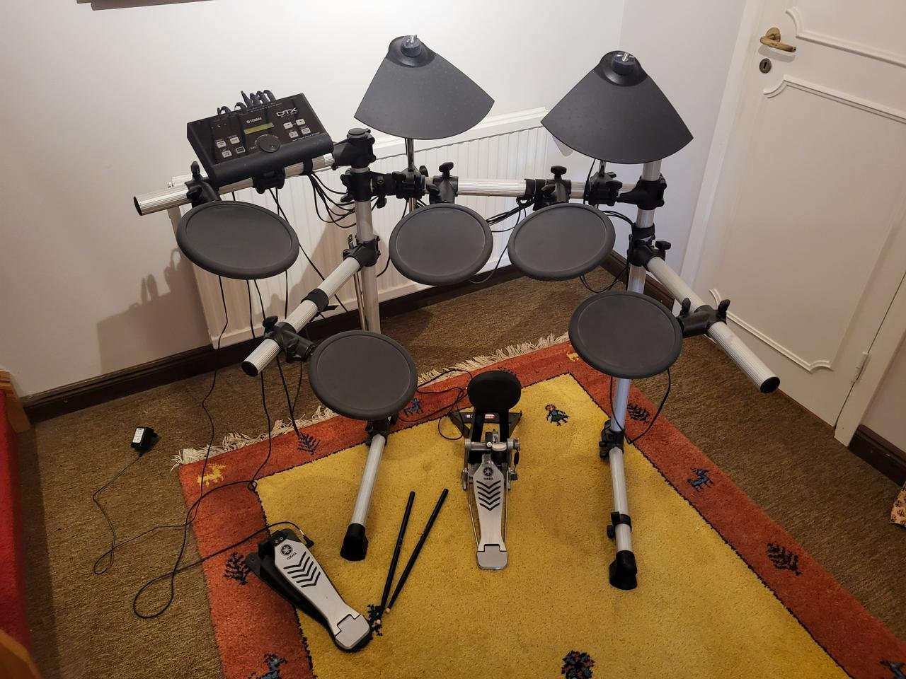 Yamaha el-trumset