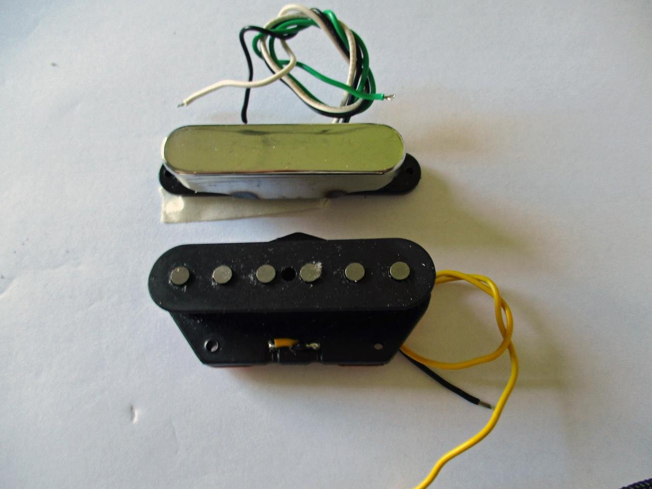 Fender Telecaster Player mickar