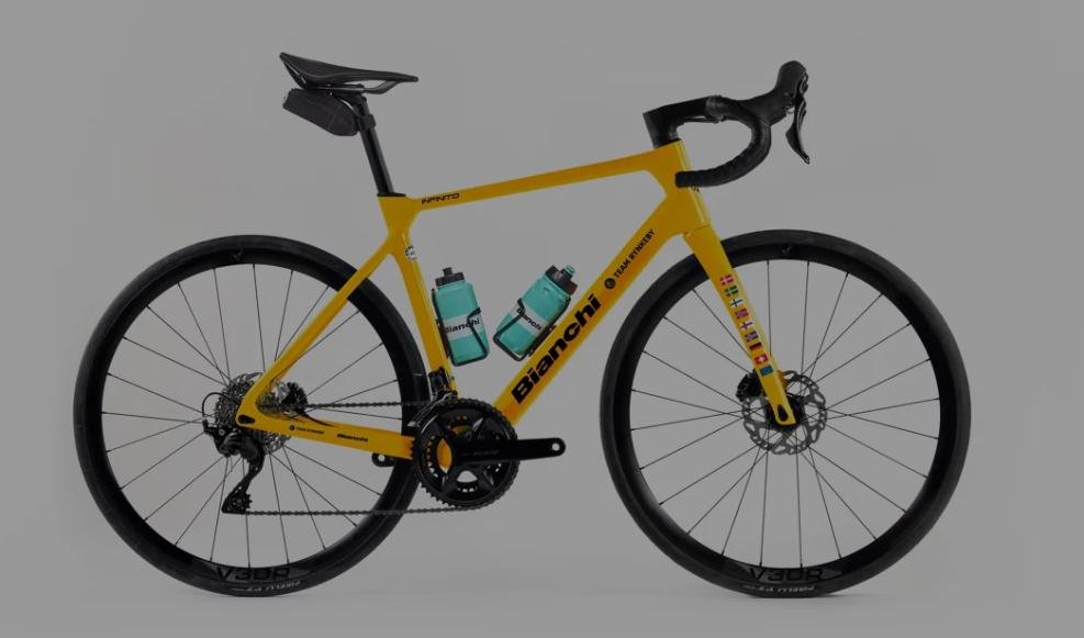 Bianchi Infinito XE Team Rynkeby