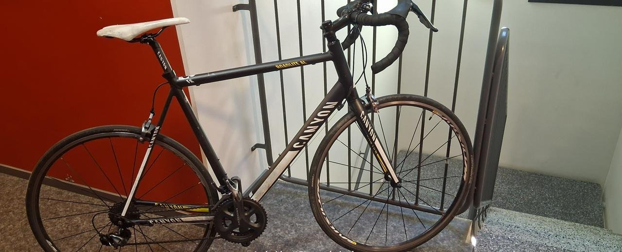 Canyon Al roadlite f6