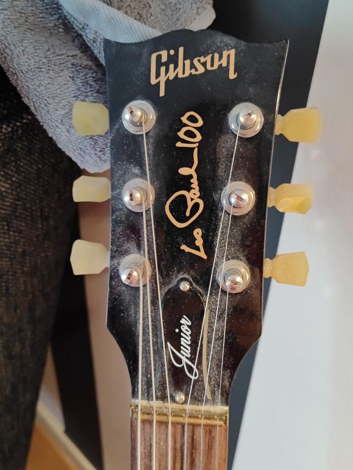 Elgitarr Gibson Junior