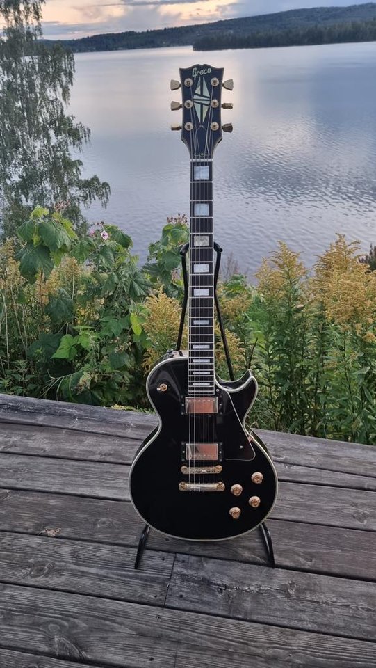 Greco Les Paul Custom 