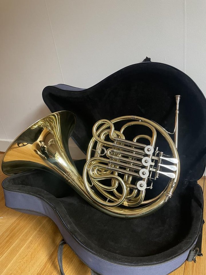 Valthorn Hans Hoyer 801 F/Bb