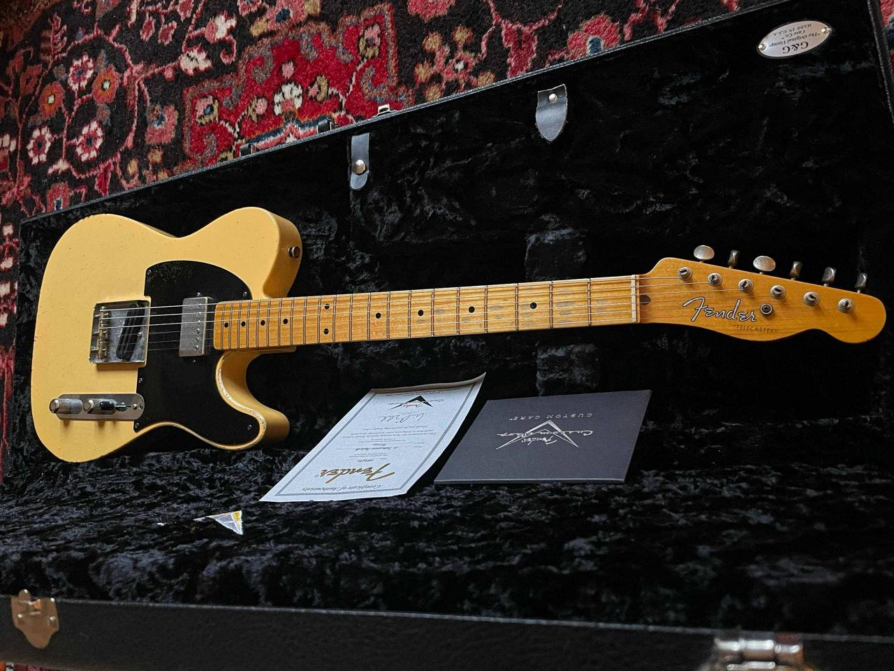 Bytes: Fender CS mot LP Custom