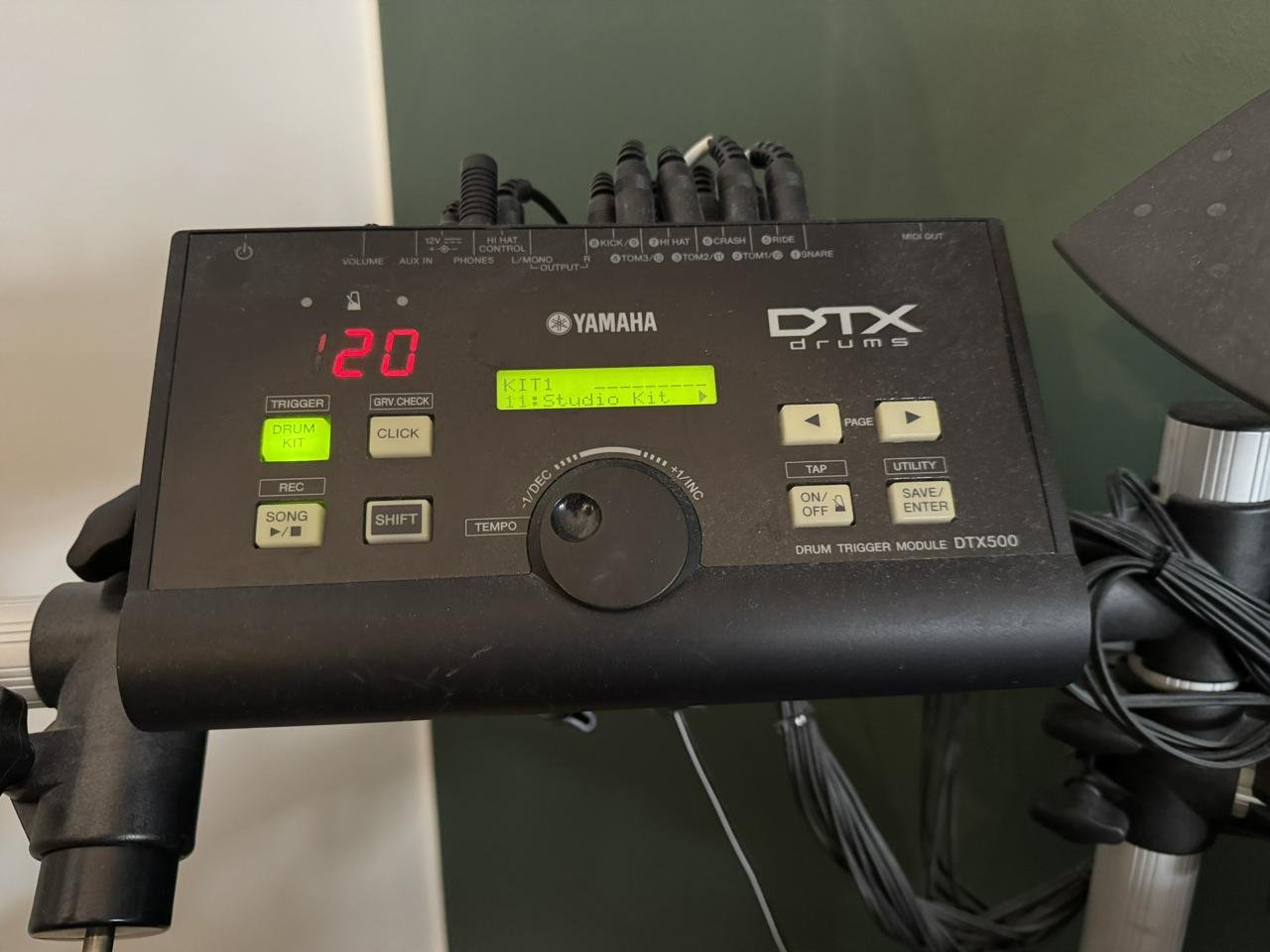 Trumset Yamaha DTX 500