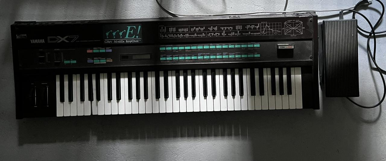 Yamaha DX7 Mk1