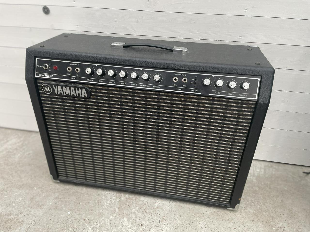 3 st Yamahaförstärkare