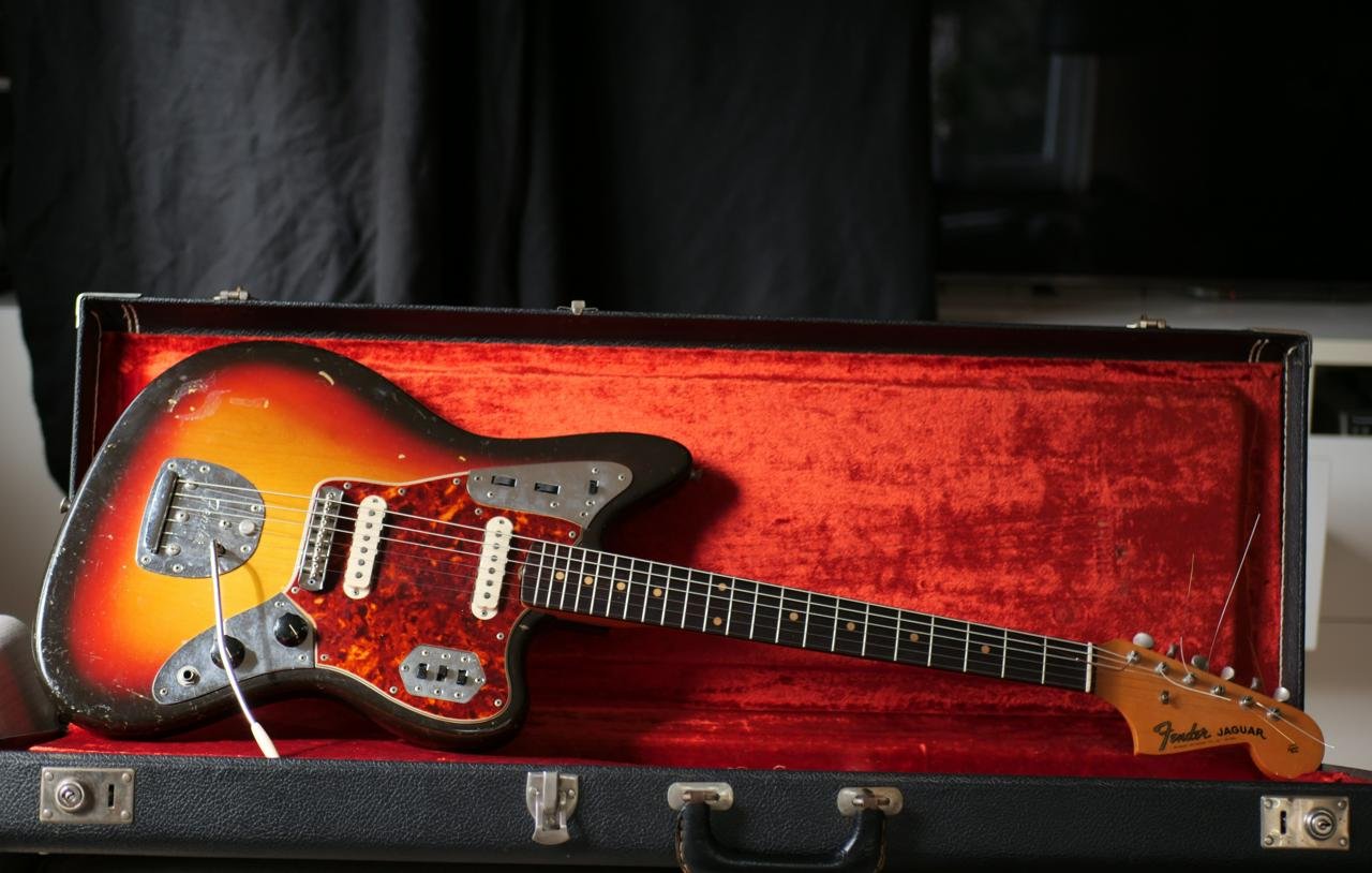 Fender Jaguar 1963