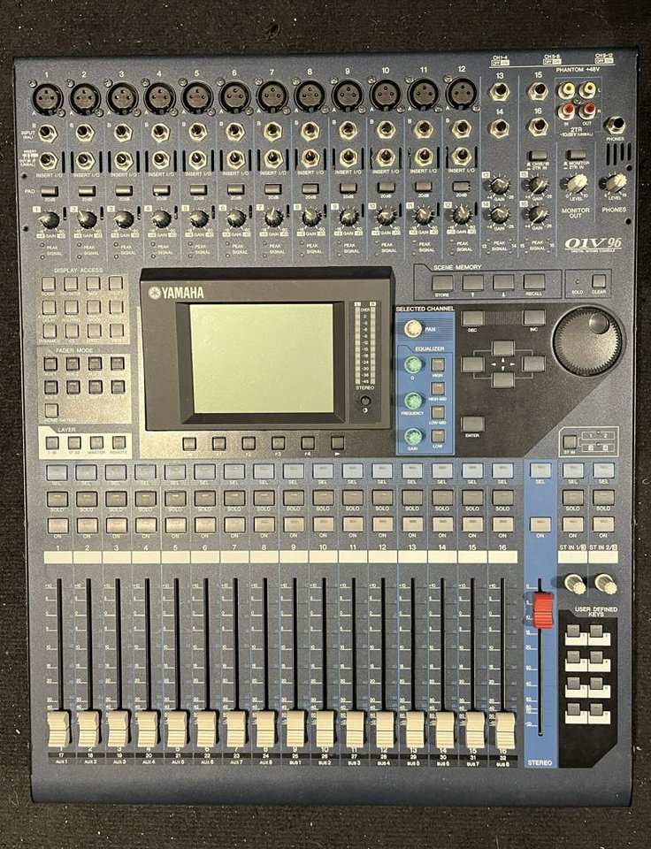 Digitalt mixerbord Yamaha 01v96