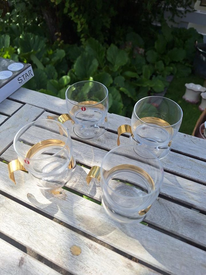 4 st Ittala glas 