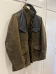 Barbour Land Rover Traveller Wax Jacket in Olive