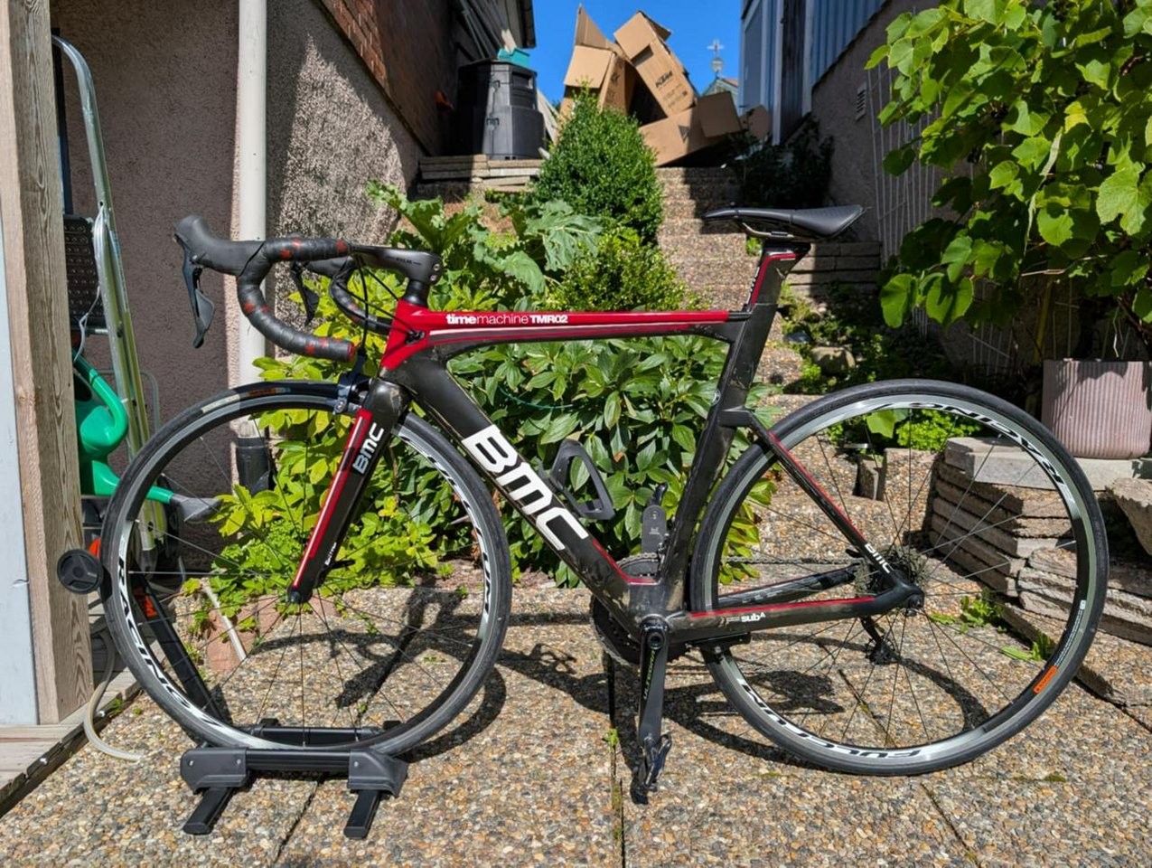 Cykel BMC Timemachine TMR02 S...