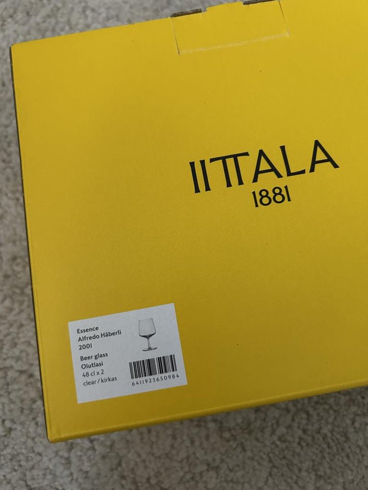 8st ölglas ittala