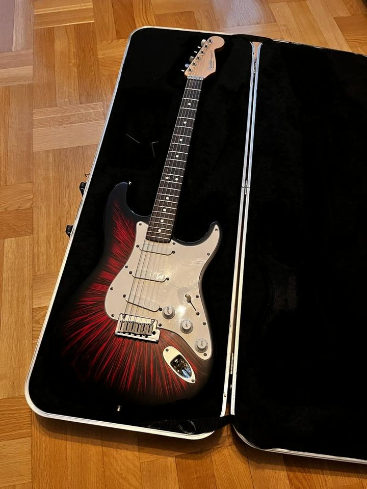 Fender Stratocaster Firestorm
