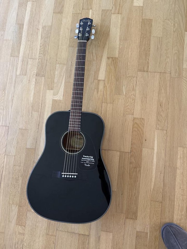 Fender CD-60 BK