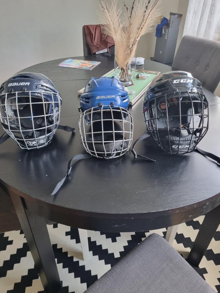 hockey prylar