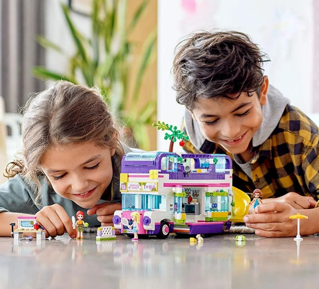 Lego Friends Vänskapsbuss 41395