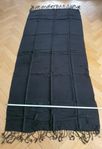 Svart sjal Ny oanvänd 100kr 100% Viscose