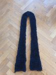 Svart supermjuk halsduk ny 250kr