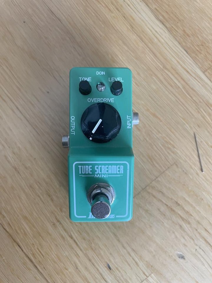 Ibanez Tubescreamer Mini gita...