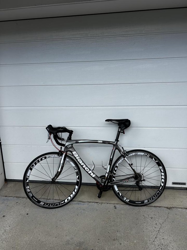 Bianchi 928 monocoque