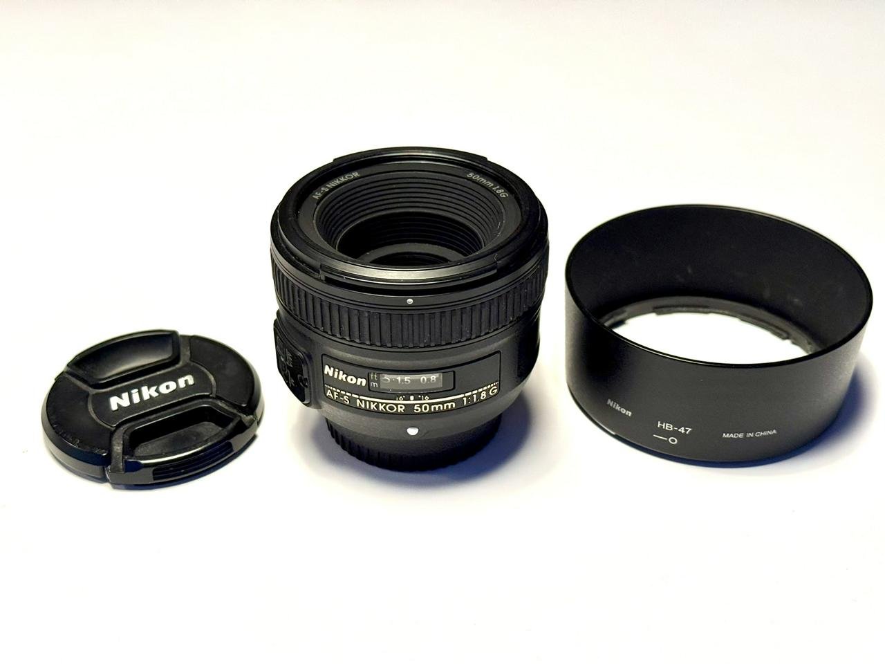 Nikon AF-S Nikkor 50mm f/1.8G...