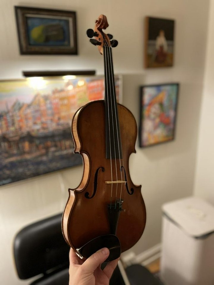 Violin - Byggd 1928 i Stockho...