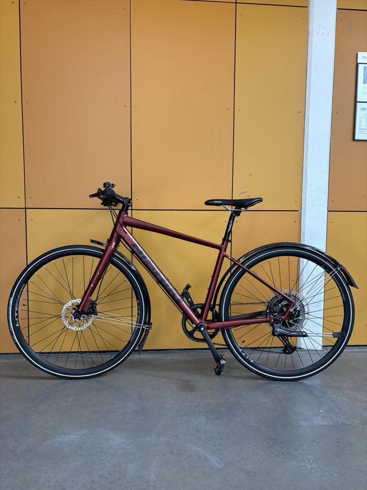 gravel nishiki rush