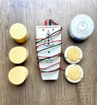 Apparat (tACS / tDCS) mot sömnstörning, ångest & depressi