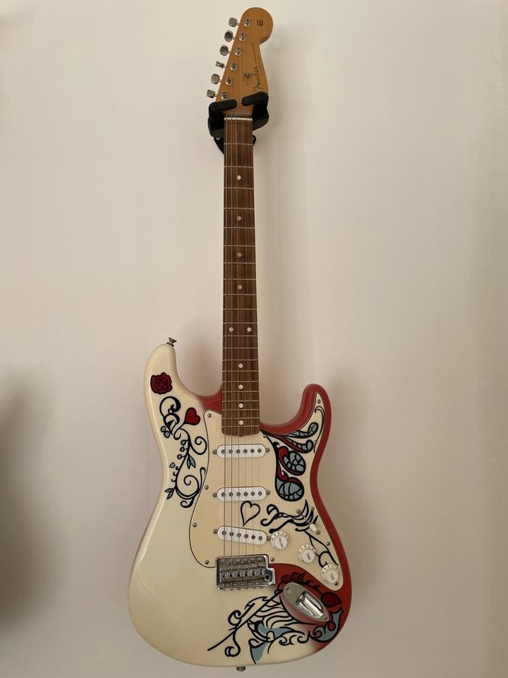 Fender Jimi Hendrix Monterey ...