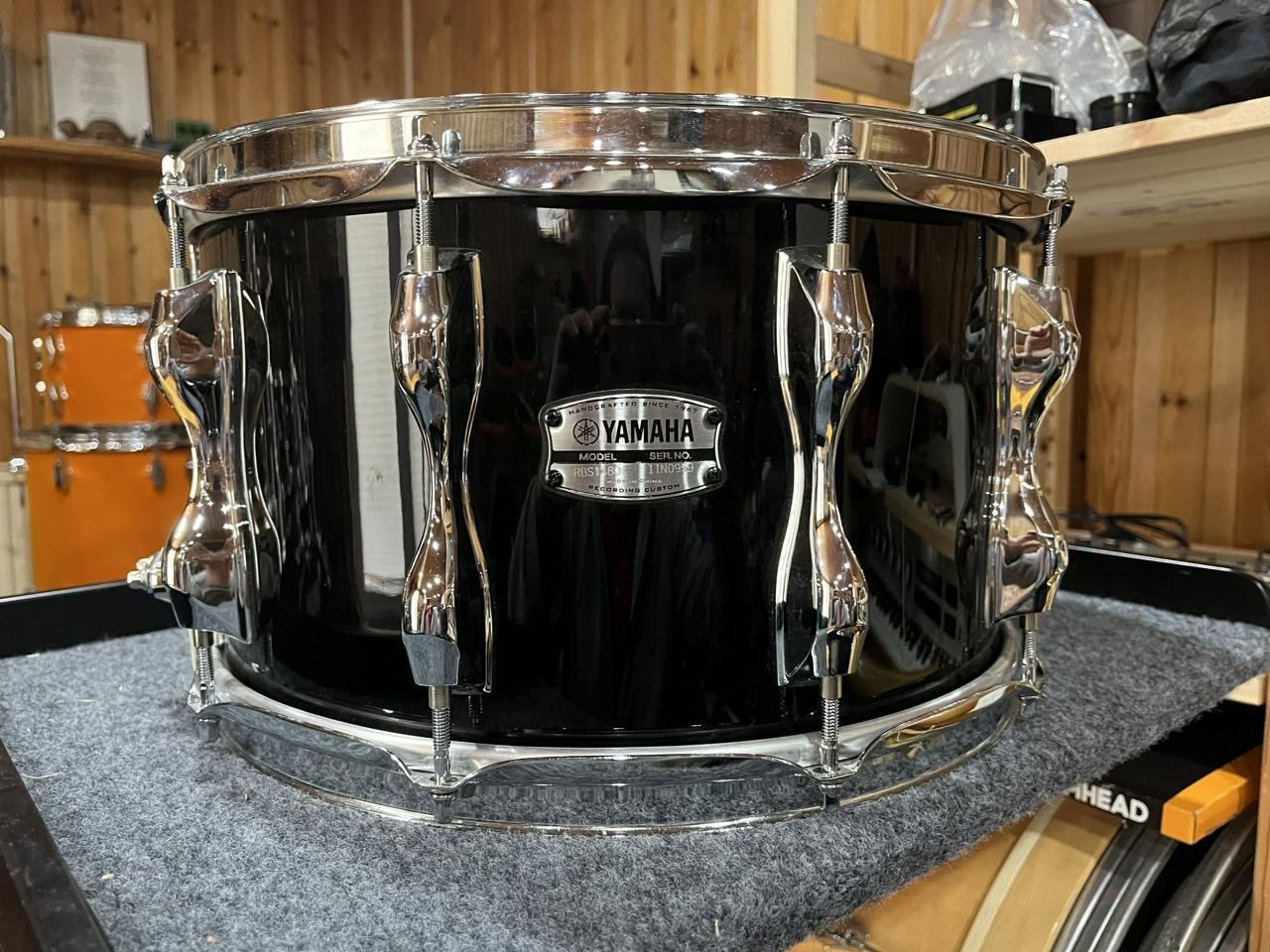 Yamaha recording custom 14x8 ...
