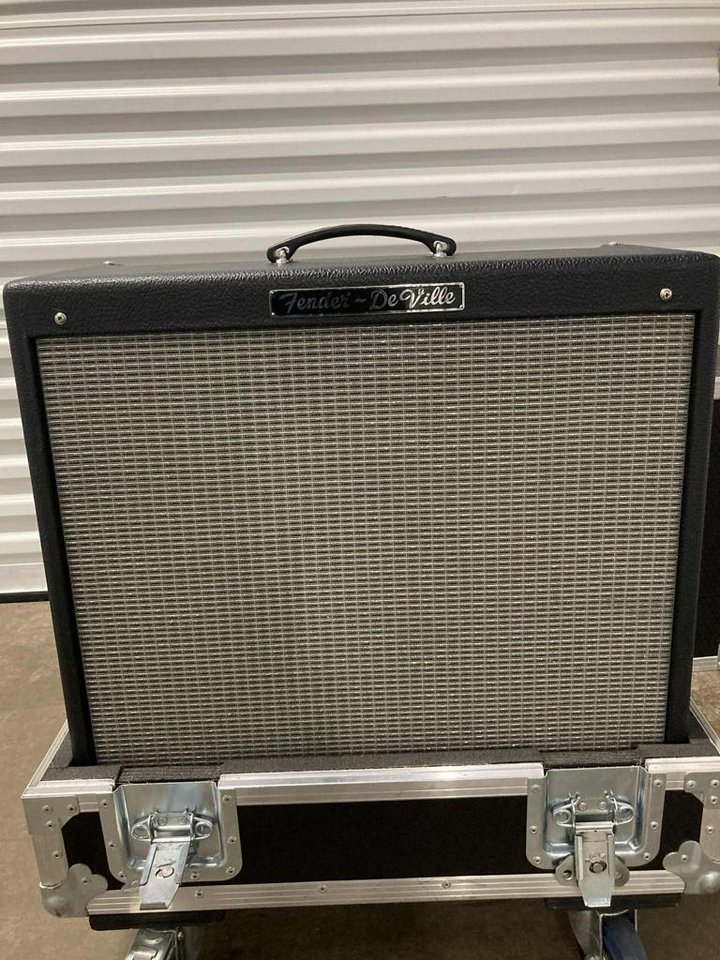 Fender Hot Rod deVille 4x10 m...